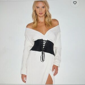Fleur du mal corset belt Medium